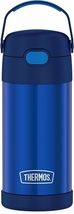 Thermos Funtainer 12 Ounce Stainless Steel Vacuum Insulated Kids Straw Bottle, B - £18.68 GBP