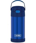 THERMOS FUNTAINER 12 Ounce Stainless Steel Vacuum Insulated Kids Straw B... - £18.52 GBP