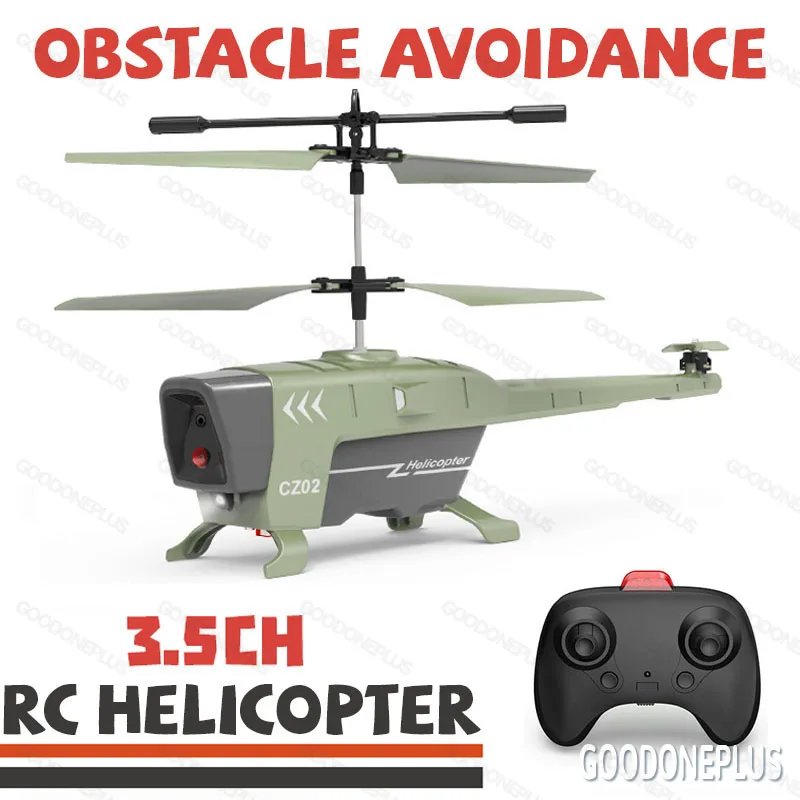 Rc Helicopter 3.5Ch 2.5Ch Remote Control Plane 2.4G Hovering Obstacle Avoidance - £20.02 GBP+