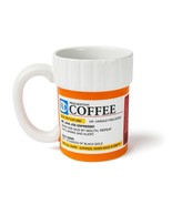 Prescription RX Coffee Mug Orange - £19.11 GBP