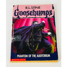 Goosebumps #24: Phantom of the Auditorium by R. L. Stine Paperback Book 1994 - £11.95 GBP