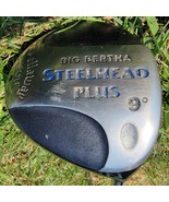Callaway Big Bertha Steelhead Plus Men&#39;s 9° Driver Metal Shaft RIGHT HAND - $24.19 CAD