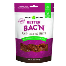 Bright Planet Pet Better Bac&#39;n Dog Treat 1ea/6 oz - £11.83 GBP