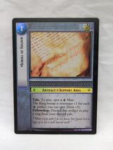 FOIL Scroll Of Isildur LOTR Card Game Reflections Rare 9R36 - $6.92 CAD