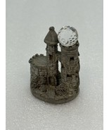 Vintage 1987 Miniature Pewter Enchanted Castle Figurine Spoontiques Crys... - £9.17 GBP