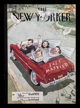COVER ONLY The New Yorker June 19 2006 Just Married by Barry Blitt - £7.54 GBP