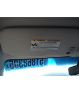Driver Left Sun Visor Illuminated Fits 13-16 AVALON 104853633 - $1,312.12 MXN
