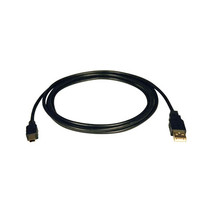 TRIPP LITE U030-006 6FT USB HIGH SPEED CABLE M/M USB 2.0 USB-A TO USB-5P... - $21.43