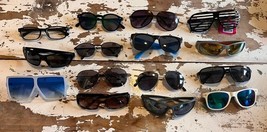 Sunglasses Eyewear Lot 15 Pairs Mixed Gender - $14.27