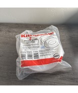 KitchenAid 2-Pack Bowl Covers - Fits Stand Mixers K45, KSM90, 103, 110, ... - $27.25 CAD