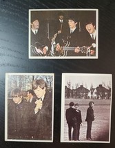 1964 Topps Beatles Diary Cards #23 and # 58 and B&amp;W Movie Card #3 - $13.37