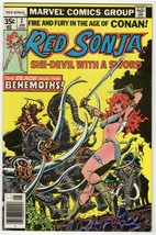 Red Sonja #7 Original Vintage 1978 Marvel Comics Gga - £15.81 GBP