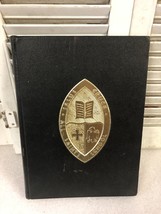 1963 All Saints&#39; Episcopal High School Yearbook Vicksburg Mississippi Vintage - £51.27 GBP