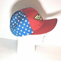 Wonder Woman Hat Cap One Size Adjustable DC Comics - £13.23 GBP