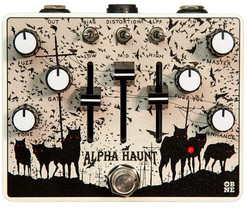 Old Blood Noise Endeavors Alpha Haunt 2021 Fuzz Effects Pedal - £277.67 GBP