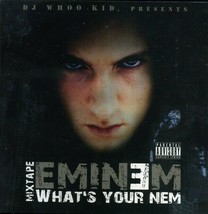 DJ Whoo Kid Presents Eminem ‎– What&#39;s Your Nem CD - £17.51 GBP