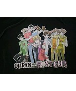 Ouran High School Host Club Anime Manga Cartoon Pullover Hoodie Unsex Sz... - $19.00