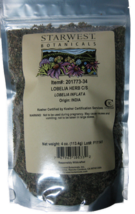Lobelia inflata Herb Cut W/C- Panacea of Many Ailments/Smart Herb 1Lb Se... - $22.83