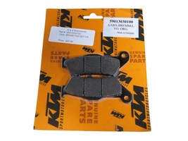 New NOS KTM FRONT BRAKE PADS / 59013030100 / KTM BREMBO HUSQVARNA HUSABERG - $24.70