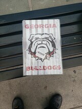 Georgia Bulldogs Corrugated Large Sign by Signs4Fun - $9.00