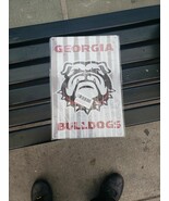 Georgia Bulldogs Corrugated Large Sign by Signs4Fun - €7,67 EUR