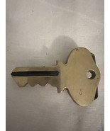 Vintage 1970s Brass Key Belt Buckle 3.5” - $56.10