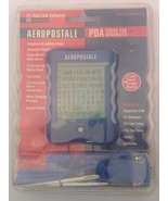 NIP Aeropostale PDA Touch Pad Organizer 192 kb Memory BLUE - £14.34 GBP