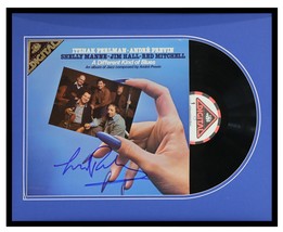 Itzhak Perlman Signed Framed A Different Kind of Blues Record Album Display  - £118.72 GBP