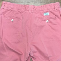 Vineyard Vines Pants Mens 38x30 Pink Club Chino Classic Straight Preppy NWT - $544.14 MXN
