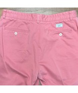 Vineyard Vines Pants Mens 38x30 Pink Club Chino Classic Straight Preppy NWT - $39.21 CAD