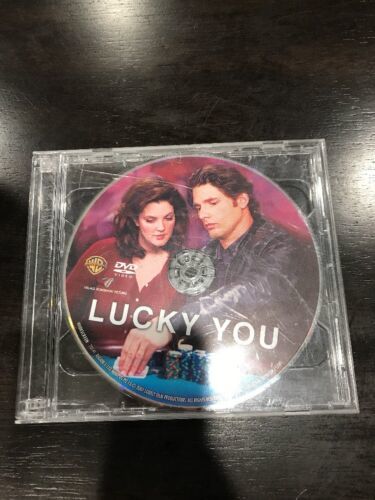 Lucky You (DVD, 2007) Kein Original Case - $11.77