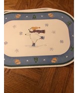Christmas Place Settings Set Of 5-Polar Bears On Ice-Rare Vintage-SHIPS ... - €21,58 EUR