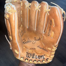 Wilson A2174 Richie Zisk RHT Youth Baseball Glove 9&quot; Snap Action Leather - $12.02