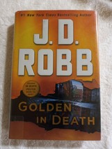 Golden in Death by J. D. Robb (2020, In Death #50, Hardcover) - £2.39 GBP