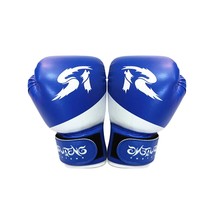 1Pair Child Kids Boxing Gloves Wraps Kickboxing Equipment Accessories PU Leather - £85.85 GBP