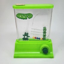 VINTAGE 1976 TOMY WATERFUL LEAP FROG PLASTIC RING TOSS WATER HANDHELD GA... - $56.05