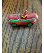 Der Wienerschnitzel 90s Toy Lot Hot Dog Driving Pull Back Car Working - $130.76 MXN