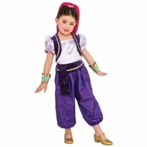 Nick Jr. 4 Pc Shimmer and Shine Costume Toddler Size 2T New (Halloween/Dress Up) - £10.92 GBP