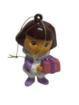 Vintage Dora the Explorer Christmas Ornament - $14.24