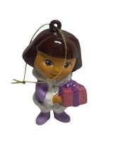 Vintage Dora the Explorer Christmas Ornament - $20.05 CAD