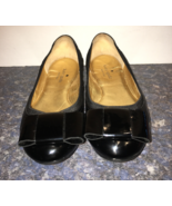 Kate Spade New York Black Patent Leather FELICE Ballet Flat S/N D250 Size 7 - $1,121.40 MXN