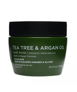 Luseta Tea Tree &amp; Argan Oil Hair Mask 16.9 oz for Damaged &amp; Oily Hair - $49.22 CAD