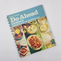 1972 Betty Crocker&#39;s Good And Easy Cookbook Do-Ahead Cookbook VTG Recipes - £7.96 GBP