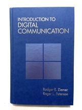 Introduction To Digital Communication By Rodger E. Ziemer &amp; Roger L. Peterson Vg - £22.11 GBP