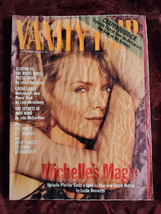 Vanity Fair September 1993 Michelle Pfeiffer Charlie Rose Diane Von Furstenberg - £4.80 GBP