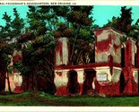 General Packenham Headquarters New Orleans LA UNP WB Postcard E11 - $11.83