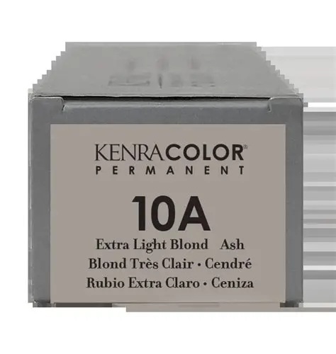 KenraColor Permanent 10A - Extra Light Blond-Ash 3oz - $12.99