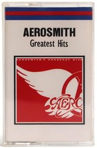 Aerosmith - Greatest Hits Album Korean Cassette Tape Korea CPT-1136 - £15.98 GBP