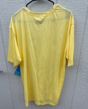 Columbia Omni Wick Mens XXL Yellow T Shirt NWT - £15.97 GBP