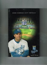 2008 Kansas City Royals Media Guide MLB Baseball Gordon DeJesus Butler Pena - £27.18 GBP